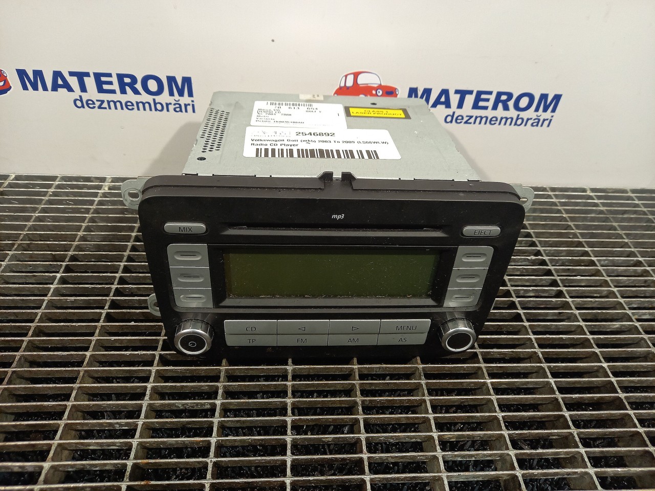 RADIO CD VW GOLF V - - (2004 2008)