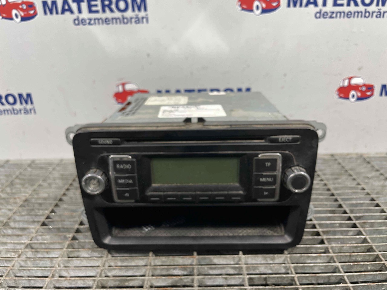 RADIO CD VW GOLF V - - (2005 2009)