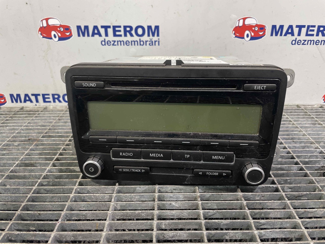 RADIO CD VW GOLF V GOLF V - - (2004 2008)