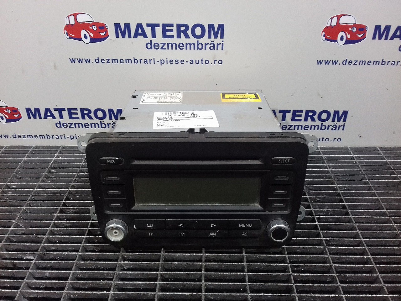 RADIO CD VW GOLF V GOLF V - - (2004 2008)