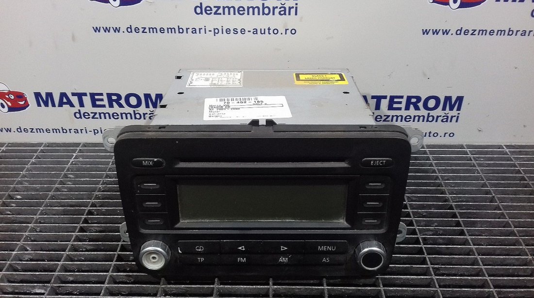 RADIO CD VW GOLF V GOLF V - (2004 2008)