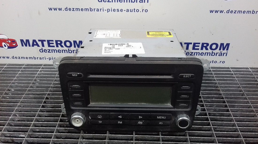 RADIO CD VW GOLF V GOLF V - (2004 2008)