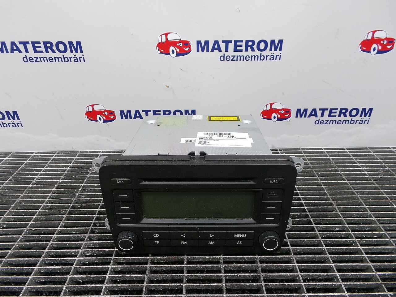 RADIO CD VW GOLF V GOLF V - - (2004 2008)