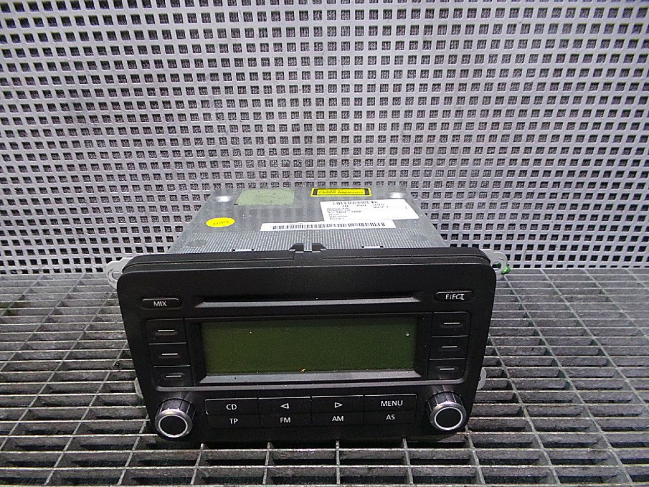 RADIO CD VW GOLF V GOLF V - - (2004 2008)