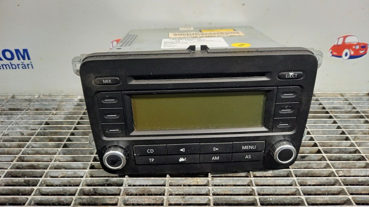 RADIO CD VW GOLF V PLUS - - (2005 2008)