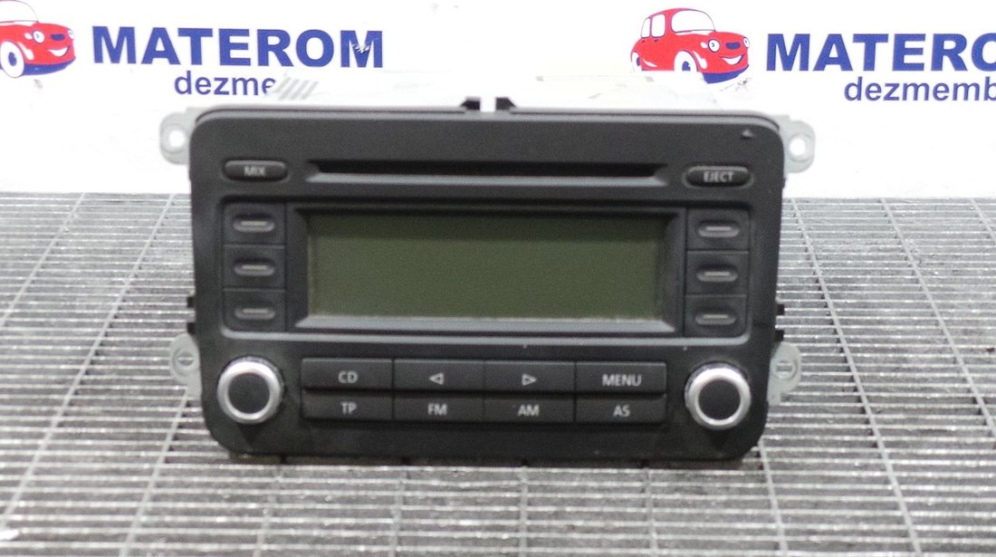 RADIO CD VW GOLF V PLUS GOLF V PLUS - (2005 2008)
