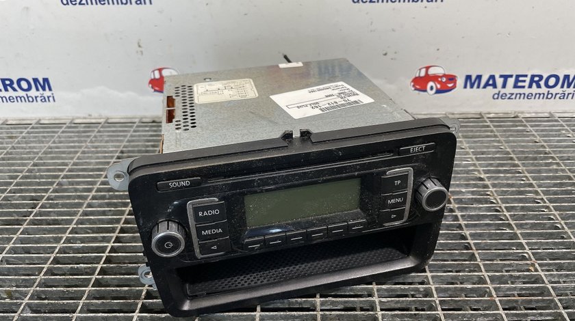 RADIO CD VW GOLF V PLUS GOLF V PLUS - (2005 2008)