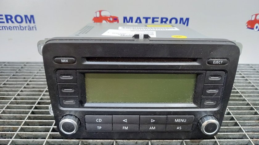 RADIO CD VW GOLF V PLUS GOLF V PLUS - (2005 2008)