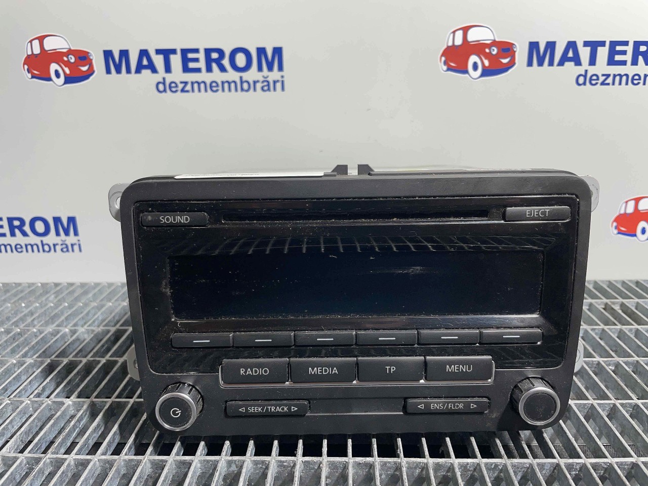 RADIO CD VW GOLF VI - - (2008 2012)