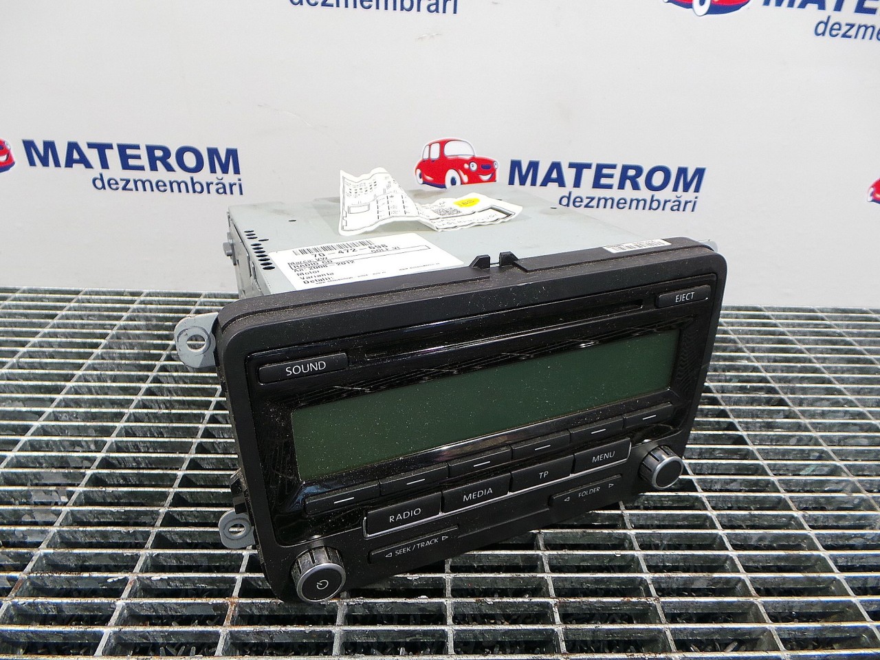 RADIO CD VW GOLF VI - - (2008 2012)