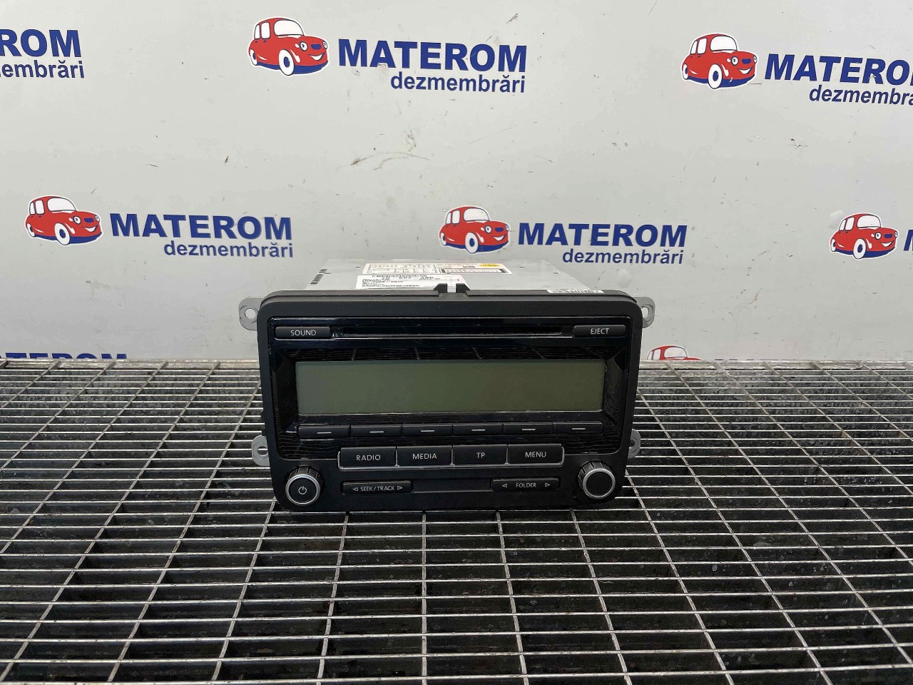 RADIO CD VW GOLF VI - - (2008 2012)