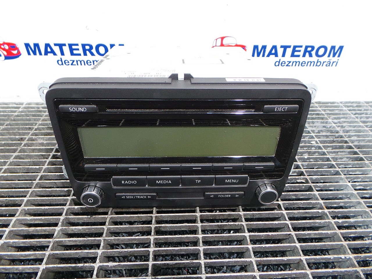 RADIO CD VW GOLF VI - - (2008 2012)
