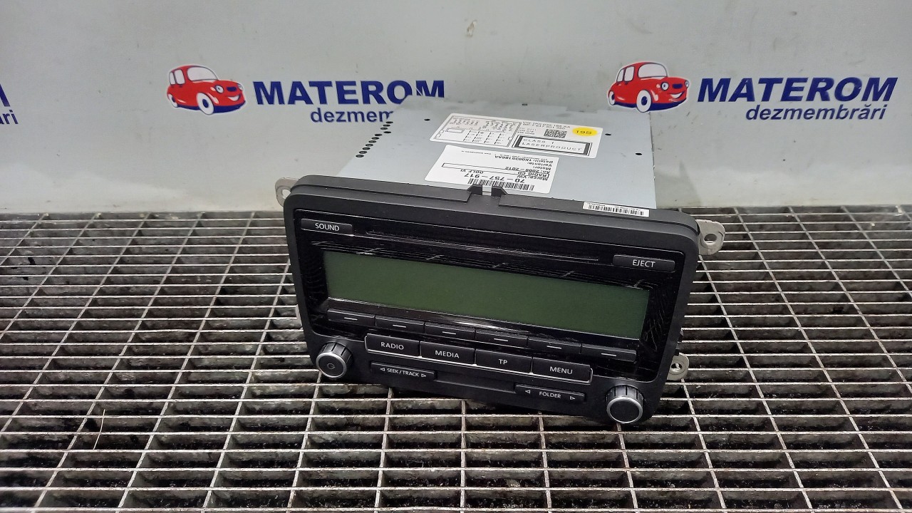 RADIO CD VW GOLF VI - - (2008 2012)