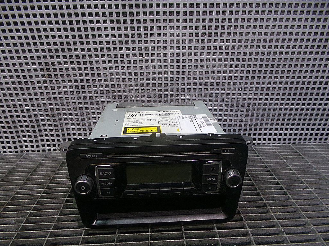 RADIO CD VW GOLF VI - - (2008 2012)