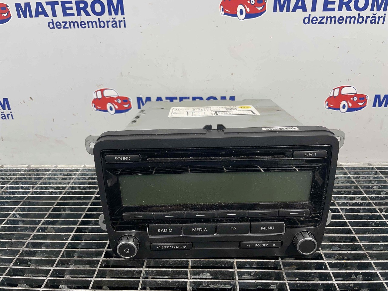 RADIO CD VW GOLF VI - - (2008 2012)