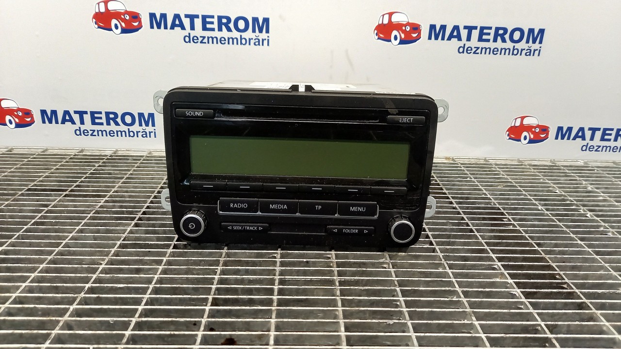 RADIO CD VW GOLF VI - - (2008 2012)