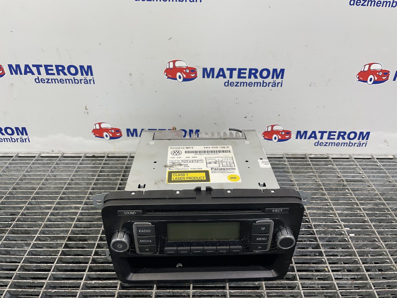 RADIO CD VW GOLF VI - - (2008 2012)