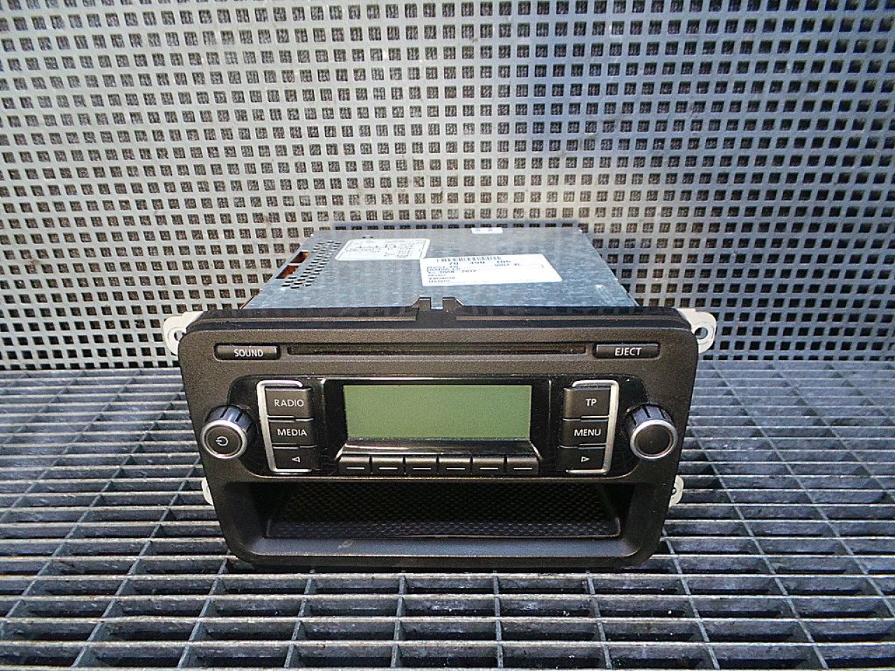 RADIO CD VW GOLF VI - - (2008 2012)