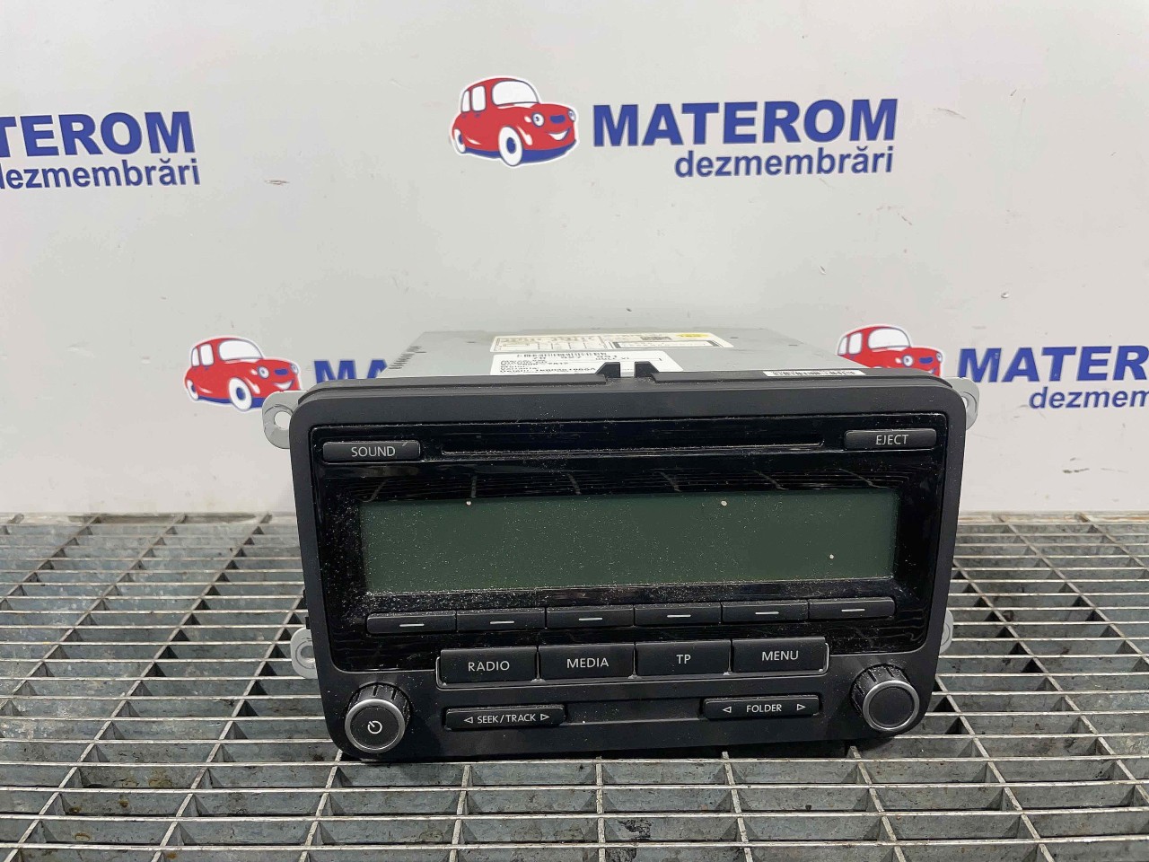 RADIO CD VW GOLF VI - - (2008 2012)