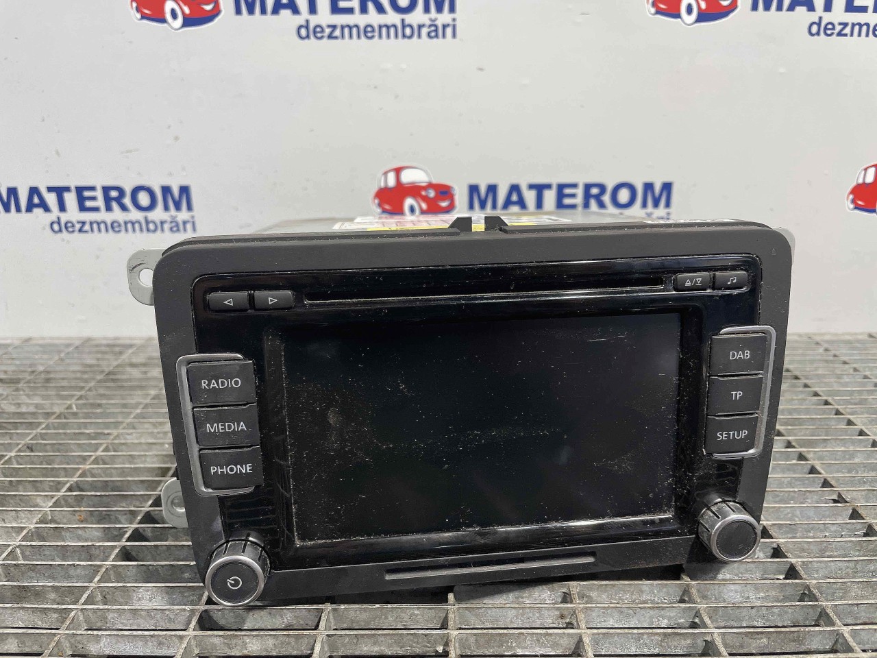 RADIO CD VW GOLF VI - - (2008 2012)