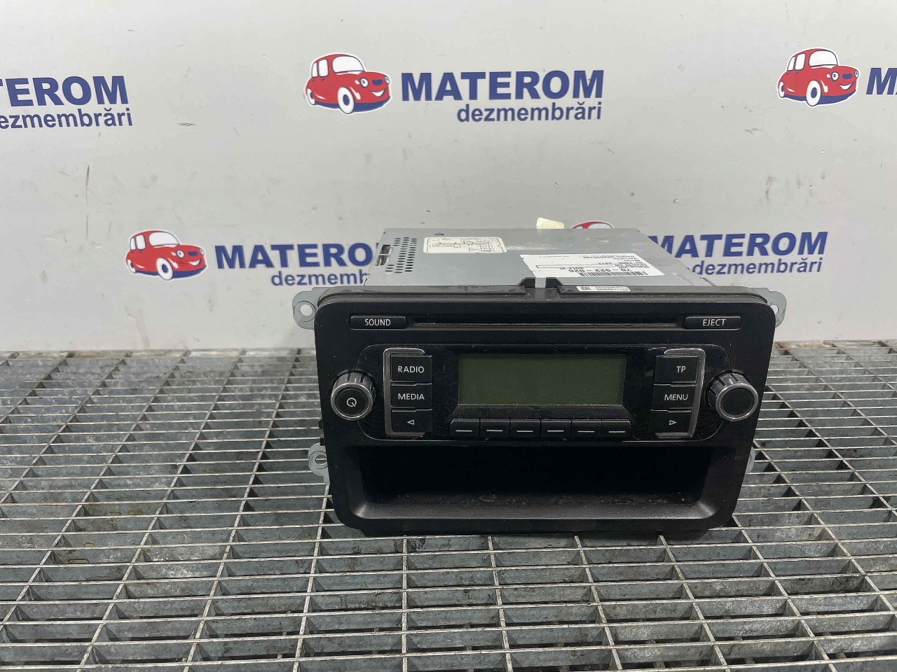 RADIO CD VW GOLF VI - - (2008 2012)