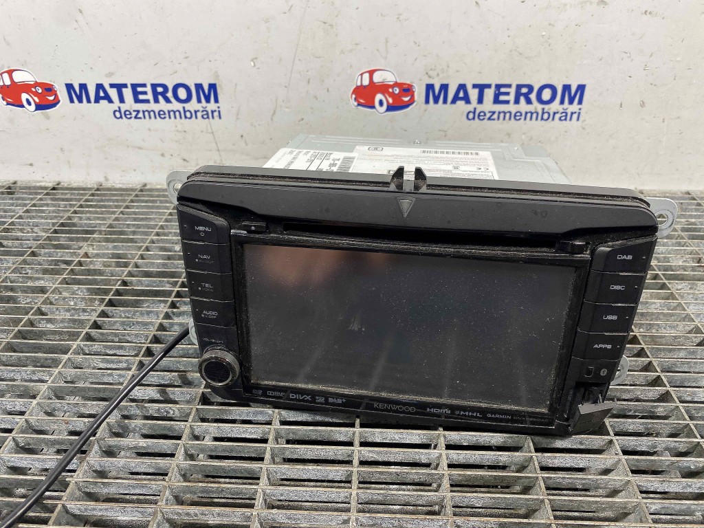 RADIO CD VW GOLF VI - - (2010 2015)