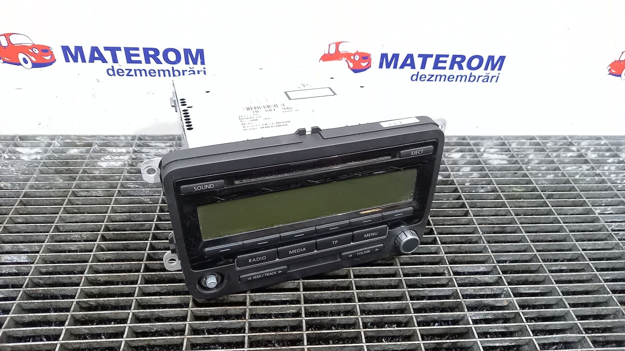 RADIO CD VW GOLF VI GOLF VI - - (2008 2012)
