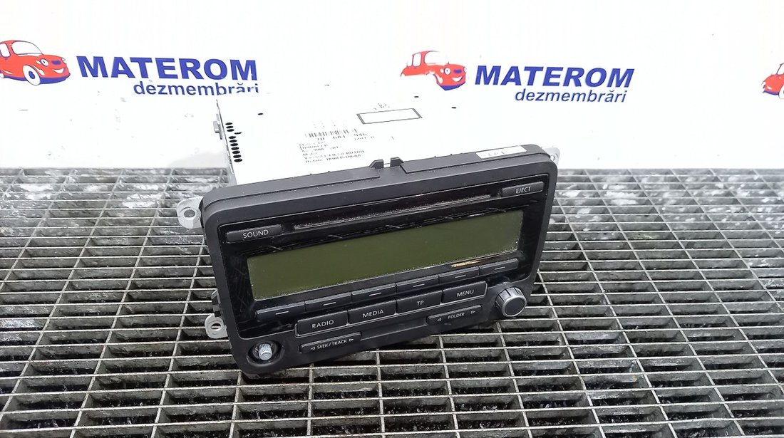 RADIO CD VW GOLF VI GOLF VI - (2008 2012)