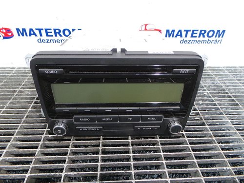 RADIO CD VW GOLF VI GOLF VI - - (2008 2012)