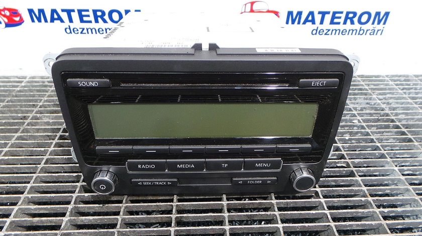 RADIO CD VW GOLF VI GOLF VI - (2008 2012)