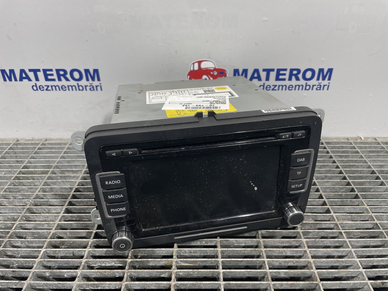 RADIO CD VW GOLF VI GOLF VI - - (2008 2012)