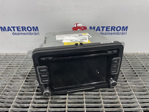RADIO CD VW GOLF VI GOLF VI - - (2008 2012)