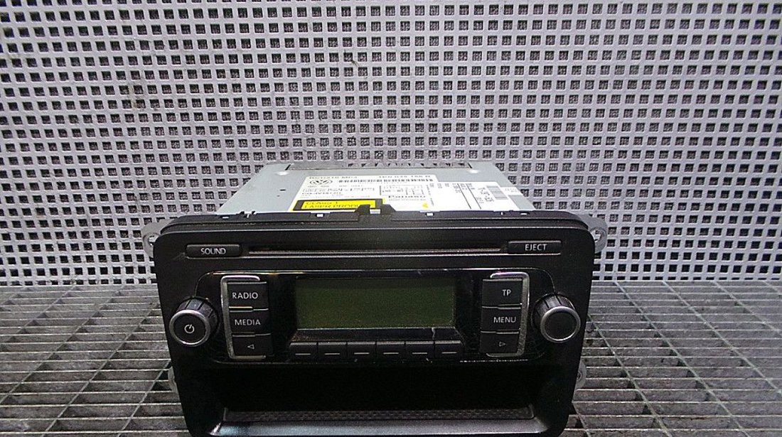 RADIO CD VW GOLF VI GOLF VI - (2008 2012)