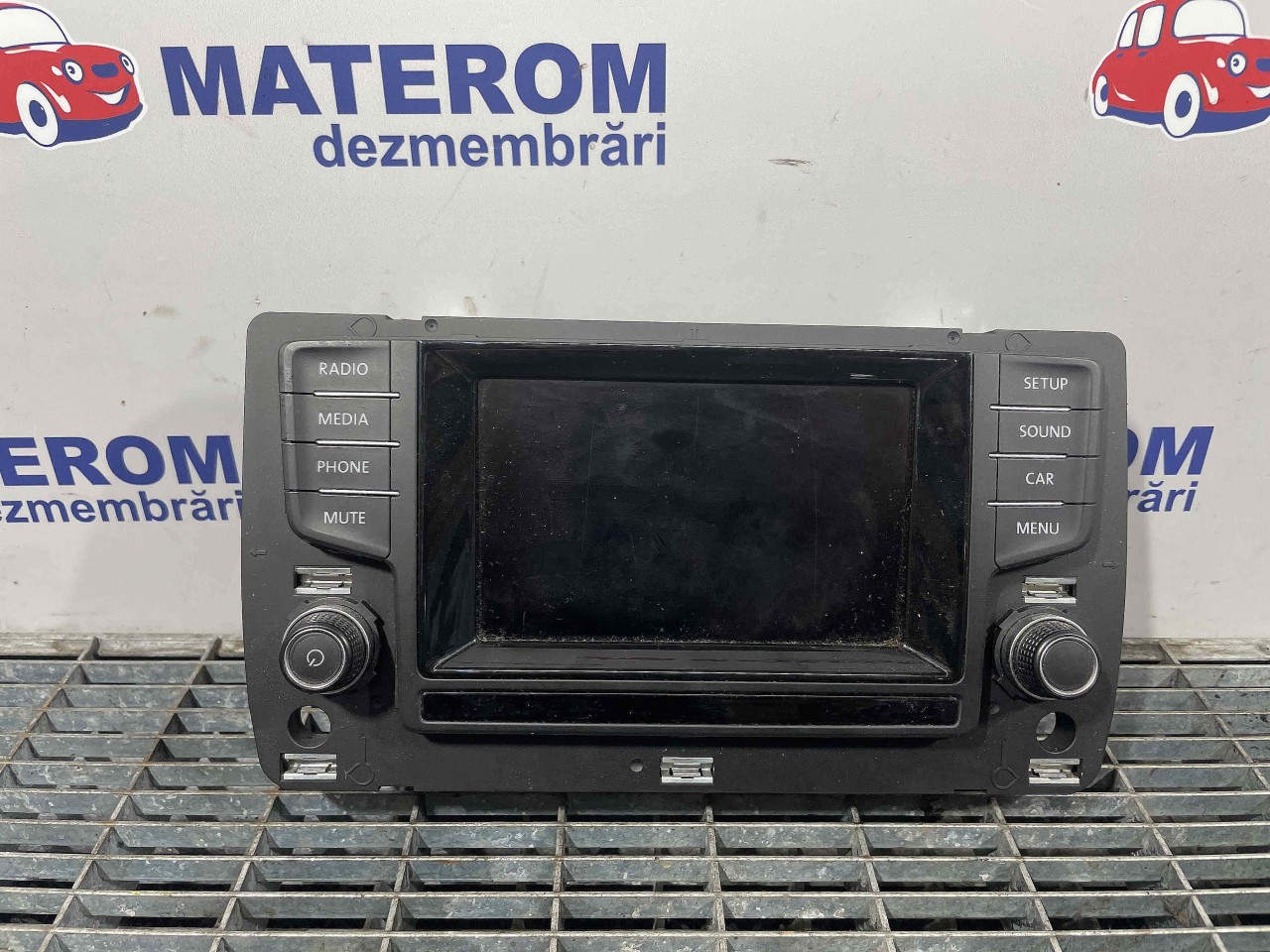 RADIO CD VW GOLF VII GOLF VII 2.0 TDI - (2012 2016)