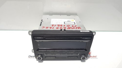 Radio cd, Vw Jetta 4 (6Z) cod 1K0035186AN (id:367930)