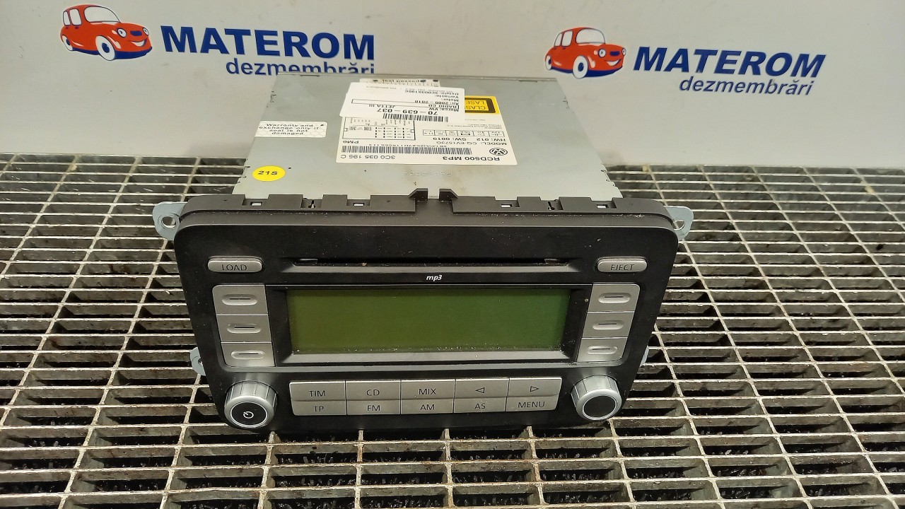 RADIO CD VW JETTA III - - (2005 2010)