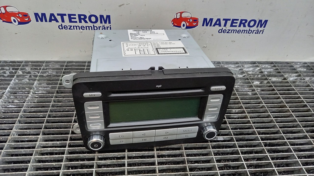 RADIO CD VW JETTA III JETTA III - - (2005 2010)