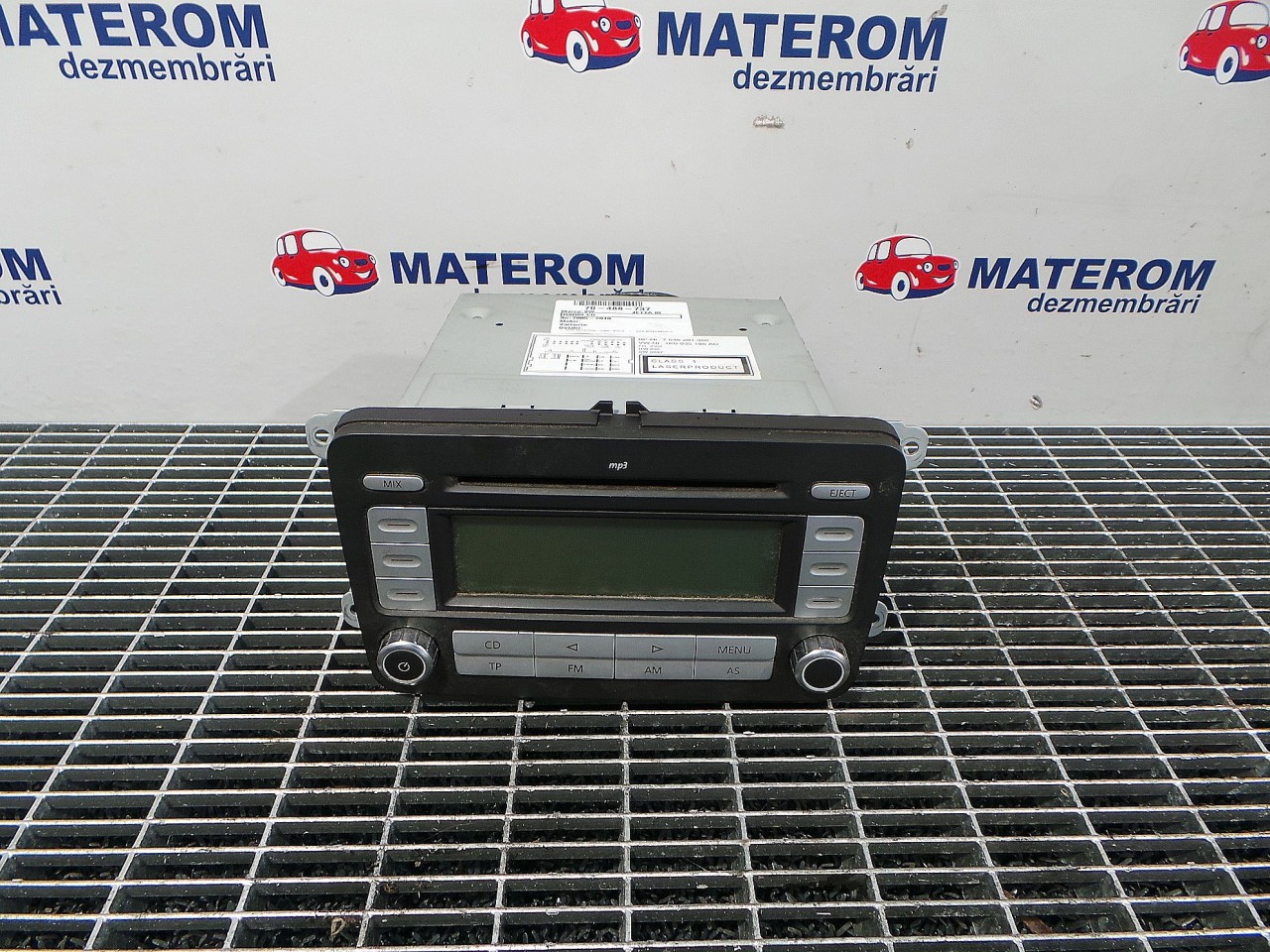 RADIO CD VW JETTA III JETTA III - - (2005 2010)