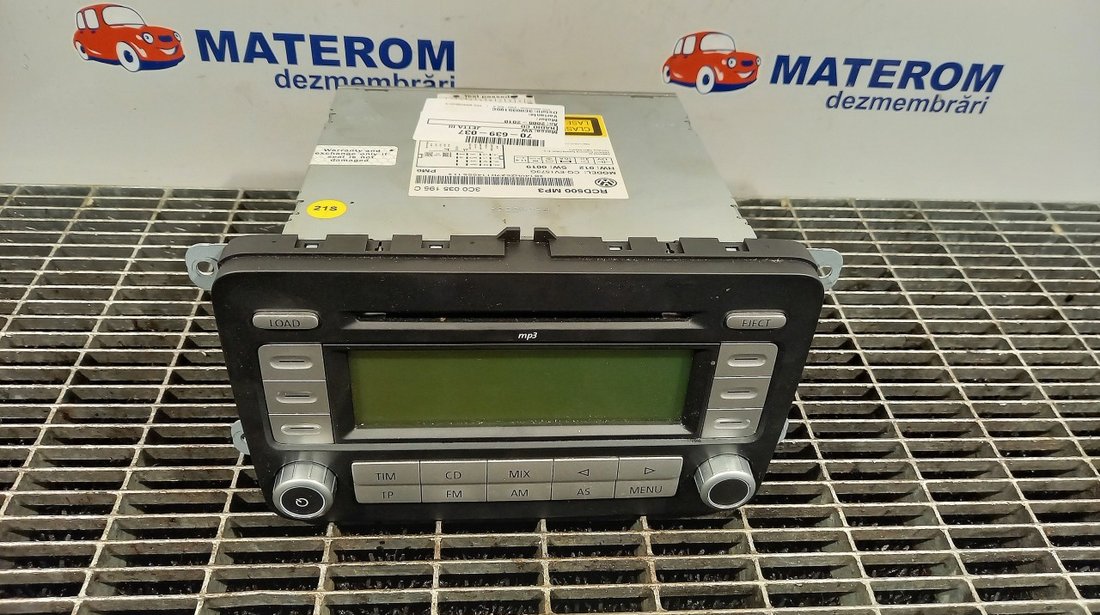 RADIO CD VW JETTA III JETTA III - (2005 2010)