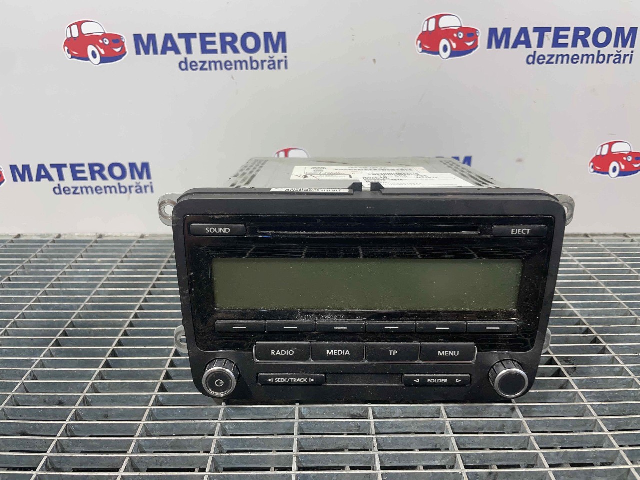 RADIO CD VW JETTA IV - - (2010 2019)