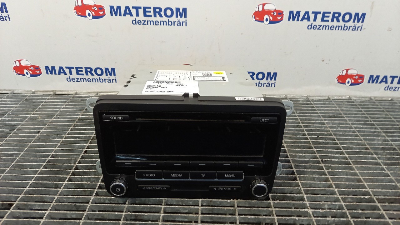 RADIO CD VW JETTA IV - - (2010 2019)