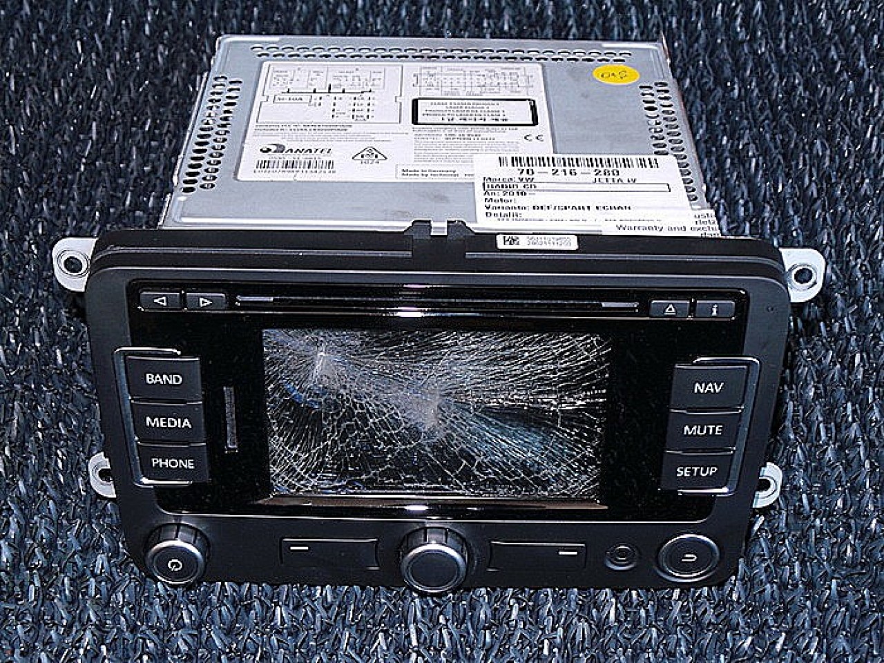 RADIO CD VW JETTA IV JETTA IV - - (2010 2019)
