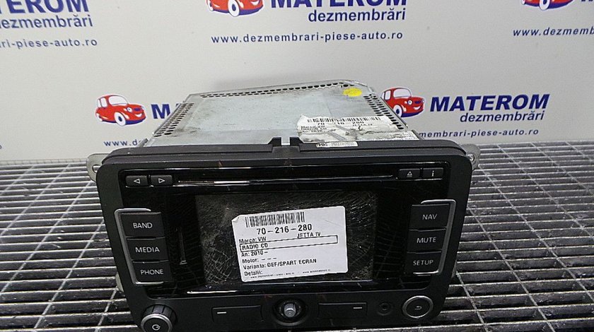 RADIO CD VW JETTA IV JETTA IV - (2010 None)