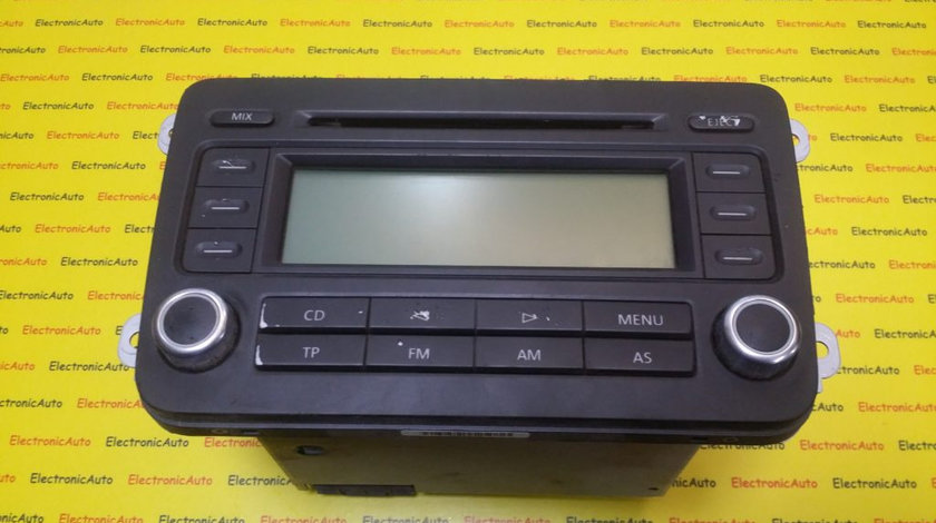 Radio CD VW Passat, 1K0035186P, VP4V1F18C815BG, 10R023262, VWZ7Z2E0031957