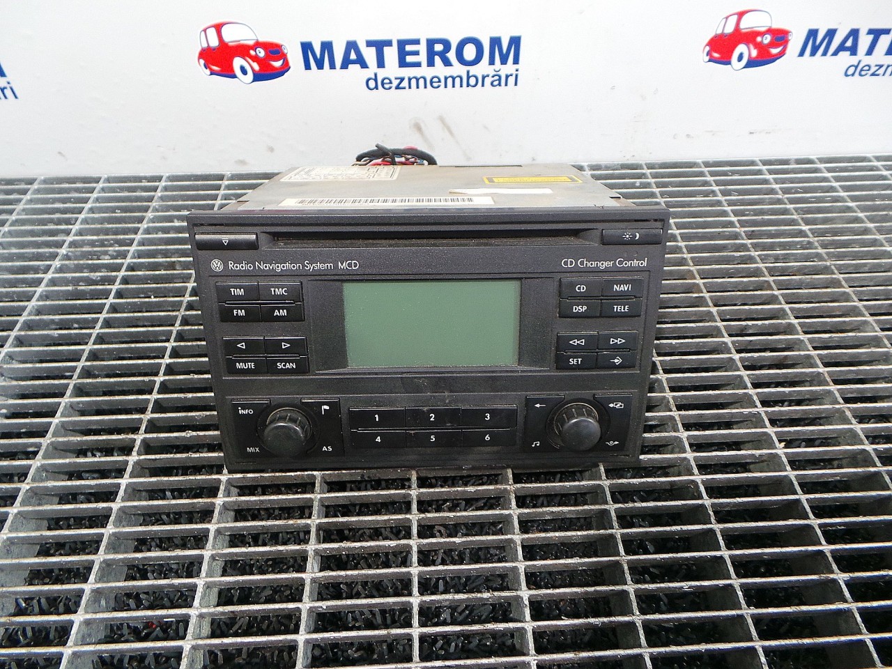 RADIO CD VW PASSAT - - (2000 2004)