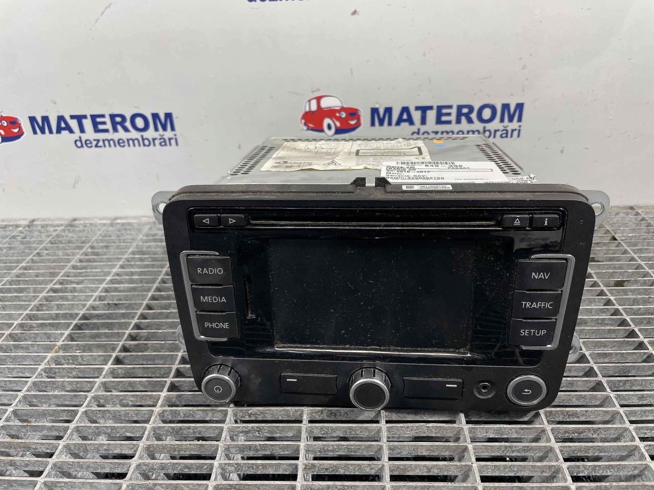 RADIO CD VW PASSAT - - (2010 2014)