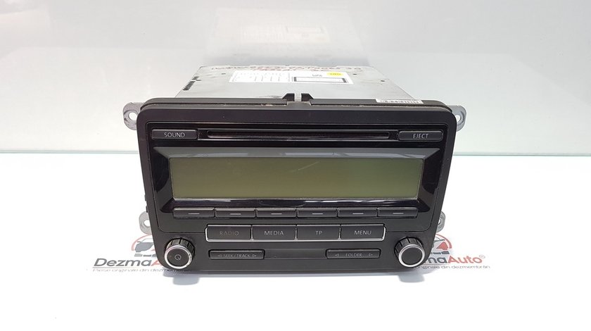 Radio cd, Vw Passat (3C2) 1K0035186AA (id:363512)