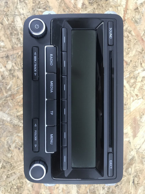Radio CD VW Passat B7 2.0TDI combi 2012 (1K0035186AN)