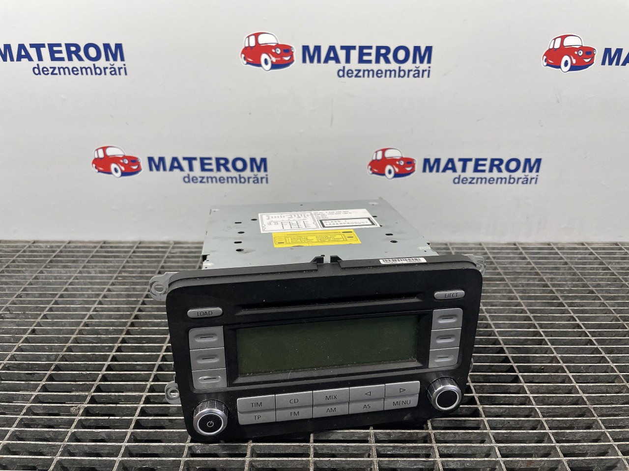 RADIO CD VW PASSAT CC - - (2008 2012)