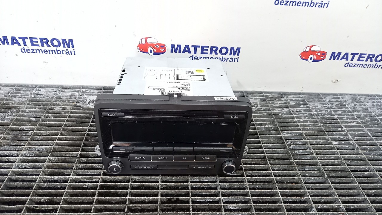 RADIO CD VW PASSAT CC PASSAT CC - - (2008 2012)